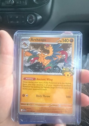 Archeops - 051 (Fossil Museum Exclusive), graded 9.0