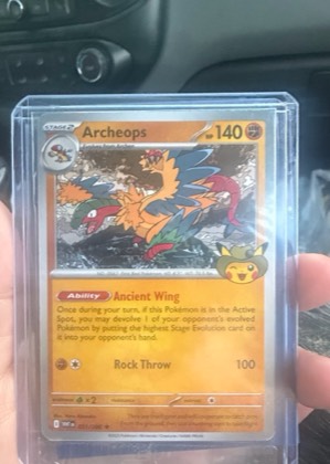 Archeops - 051 (Fossil Museum Exclusive), graded 9.5