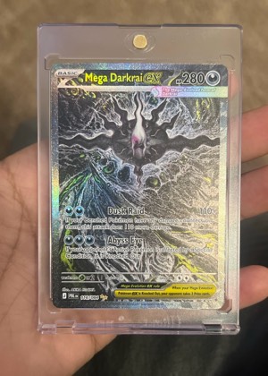 Mega Darkrai ex, graded 9.0