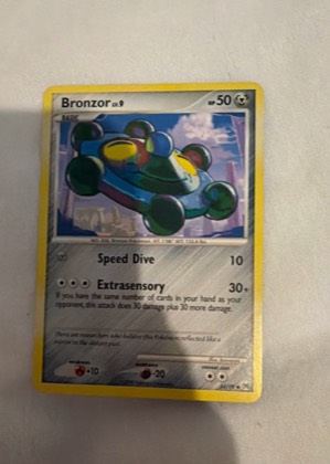 Bronzor, graded 8.0