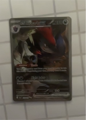 Zoroark, graded 7.5