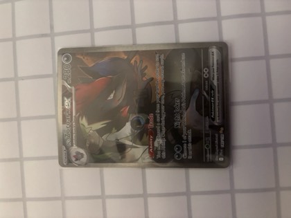 N's Zoroark ex, graded 9.0
