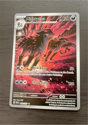 Mightyena, graded 9.5