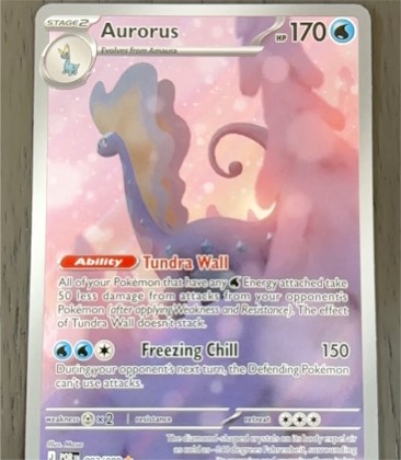 Aurorus, graded 10.0
