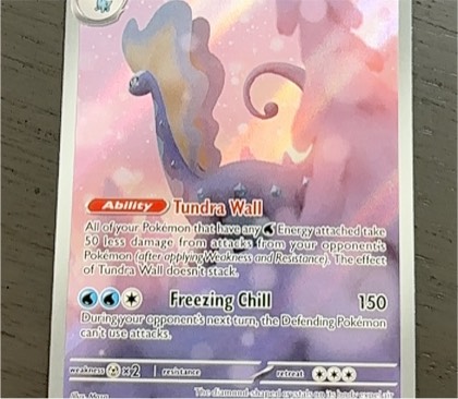 Aurorus, graded 9.5