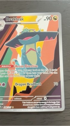 Drakloak, graded 9.0