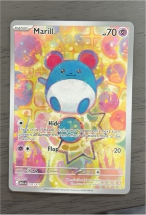 Marill, graded 9.0
