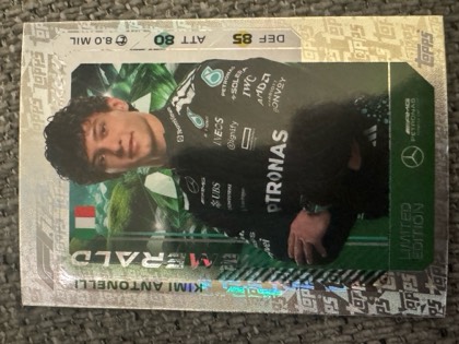 Kimi Antonelli, graded 8.5