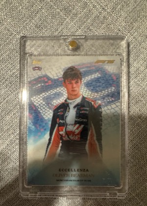 Oliver Bearman, graded 9.0