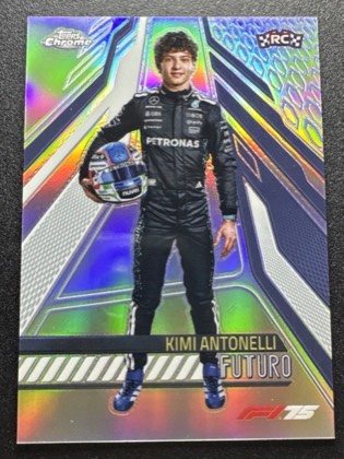 Kimi Antonelli, graded 9.0