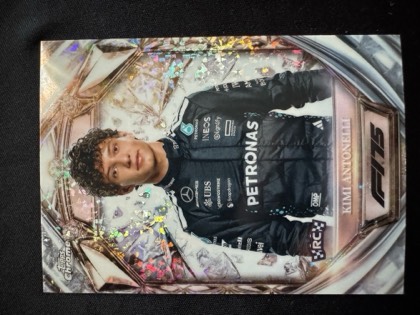 Kimi Antonelli graded 9