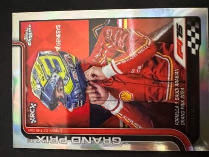 Oliver Bearman, graded 9.0