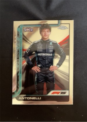 Kimi Antonelli, graded 9.0