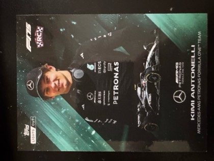Kimi Antonelli, graded 8.5