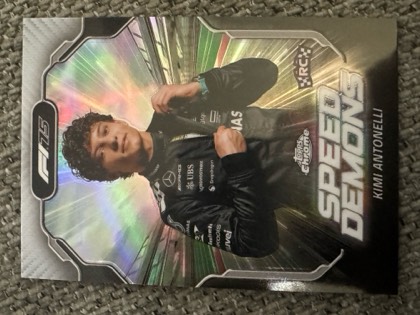 Kimi Antonelli, graded 9.0