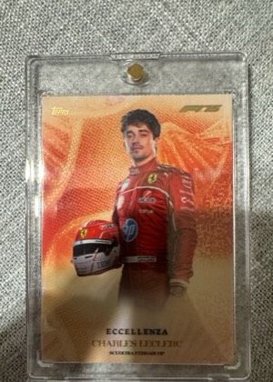 Charles Leclerc, graded 9.0