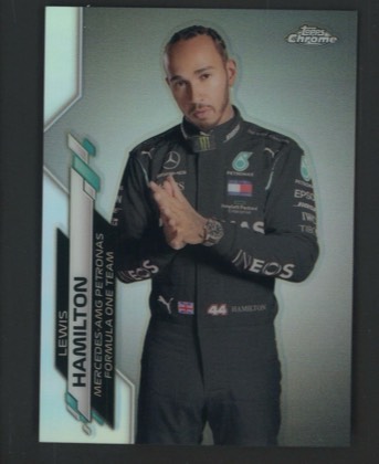 Lewis Hamilton, graded 8.5