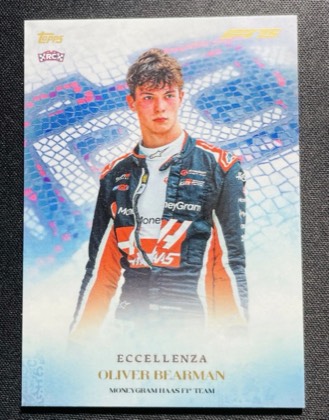 Oliver Bearman, graded 9.0