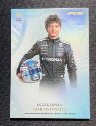 Kimi Antonelli, graded 9.0