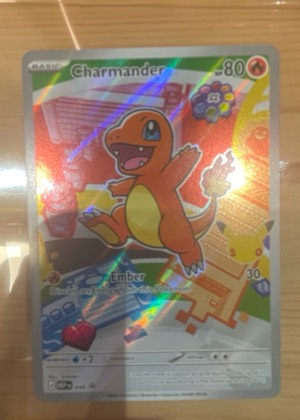 Charmander - 038 graded 8.5