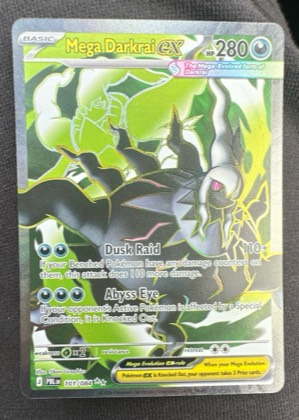 Mega Darkrai ex, graded 9.5