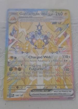 Galvantula ex, graded 8.0