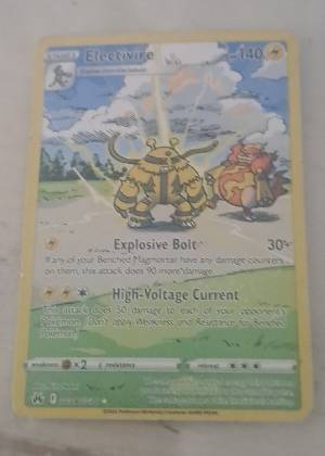 Electivire, graded 2.5