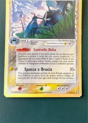 Metagross (Delta Species), graded 8.5
