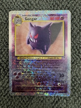 Gengar, graded 9.0