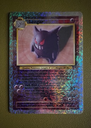 Gengar, graded 8.5