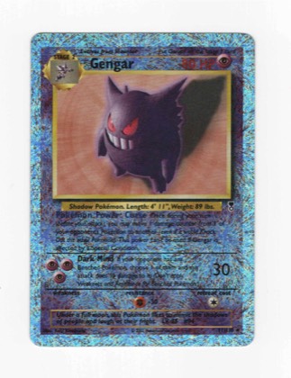 Gengar graded 9