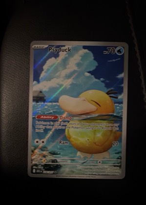 Psyduck, graded 9.0