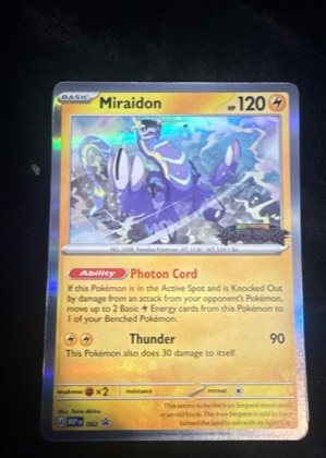 Miraidon, graded 9.0