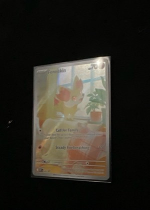 Fennekin, graded 8.0