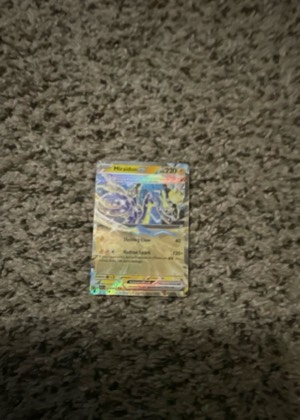 Miraidon ex, graded 8.0