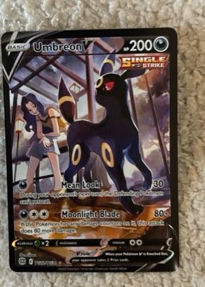Umbreon V graded 9