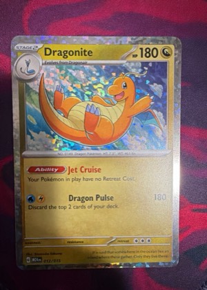Dragonite, graded 9.0