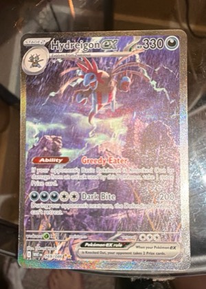 Hydreigon ex, graded 9.0