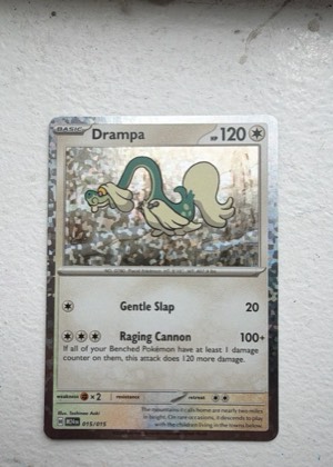 Drampa, graded 9.5