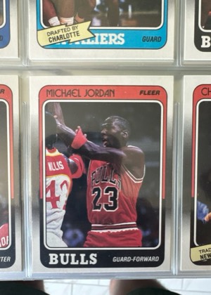 Michael Jordan, graded 9.0