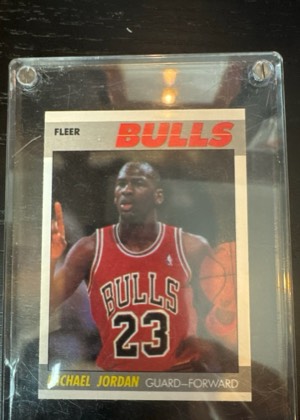 Michael Jordan, graded 8.0