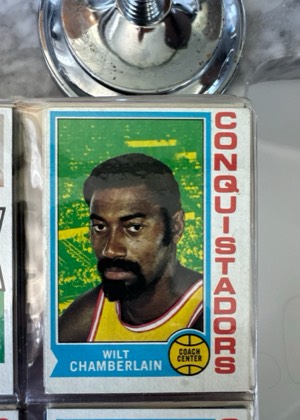 Wilt Chamberlain, graded 8.0