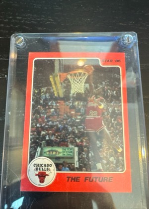 Michael Jordan, graded 7.5