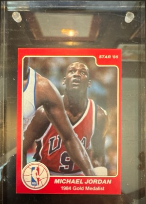 Michael Jordan, graded 8.0