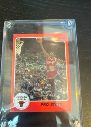 Michael Jordan, graded 7.5
