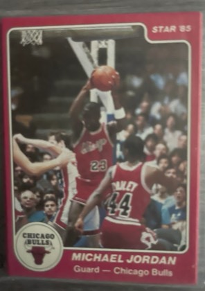 Michael Jordan, graded 8.0