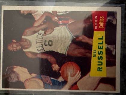 Bill Russell, graded 7.5