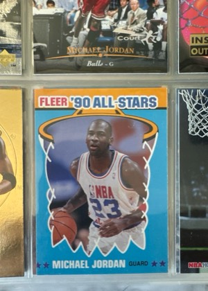 Michael Jordan, graded 9.0