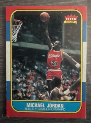Michael Jordan, graded 5.5