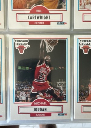 Michael Jordan, graded 9.0